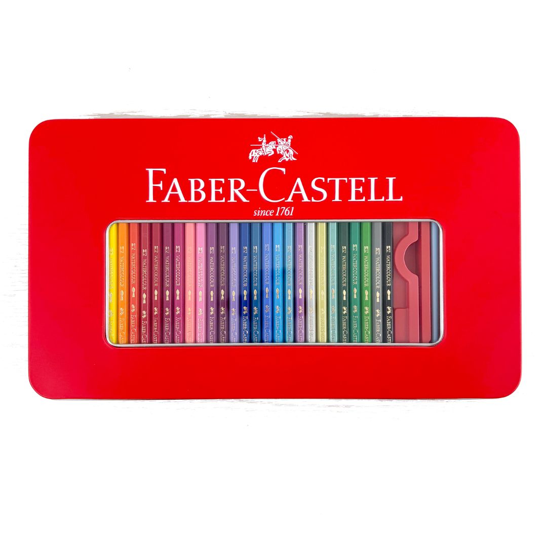 60 Watercolour Pencils Sketch Set